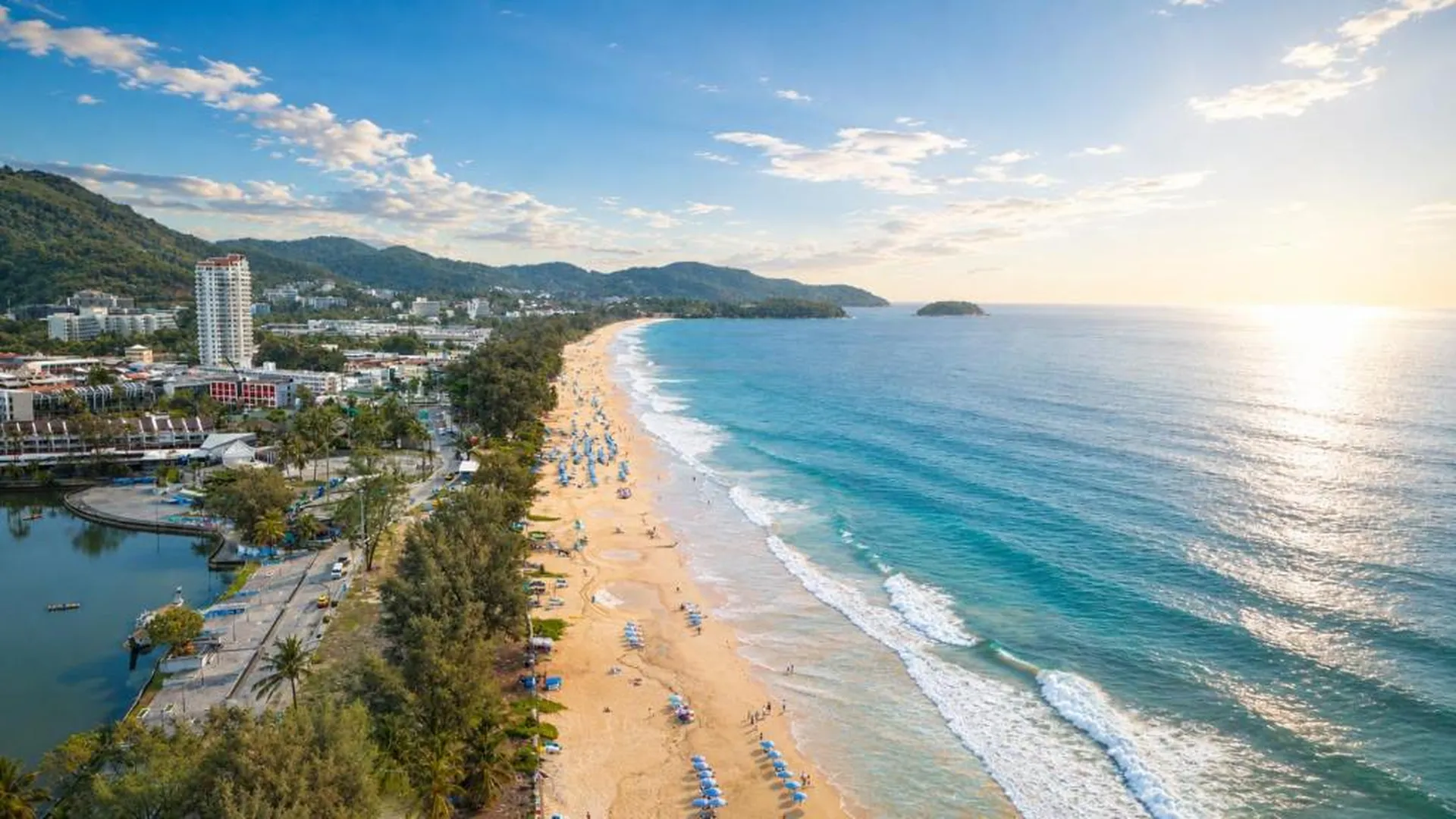 Karon Phuket real estate and sea-view residential area