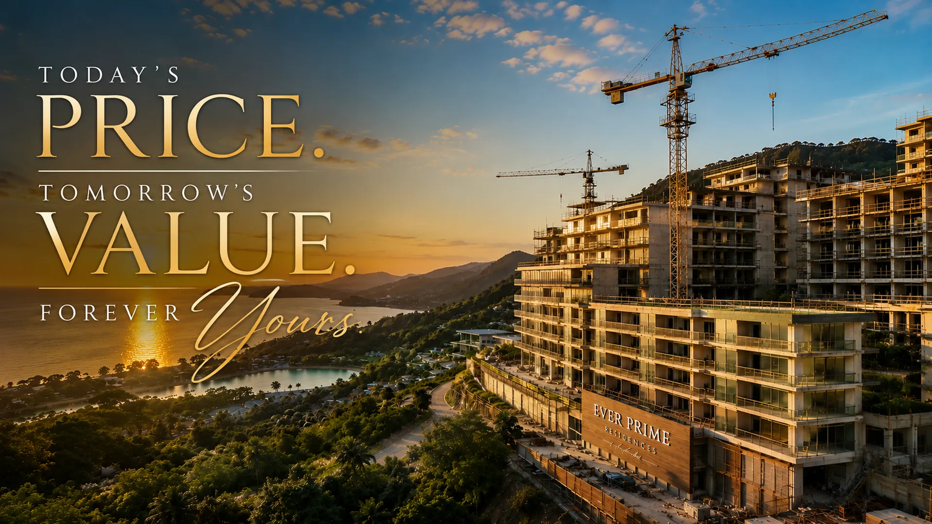 Buying off-plan condos in Phuket at Ever Prime Residences in Karon