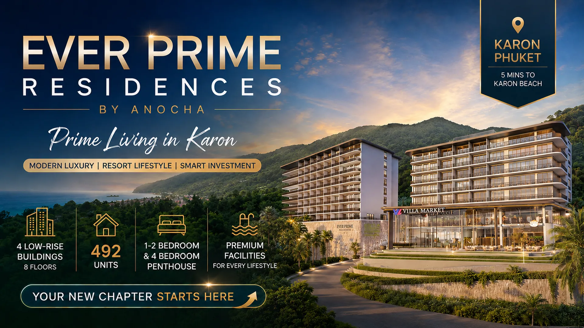 Ever Prime Residences by Anocha: Full Project Overview & Pricing