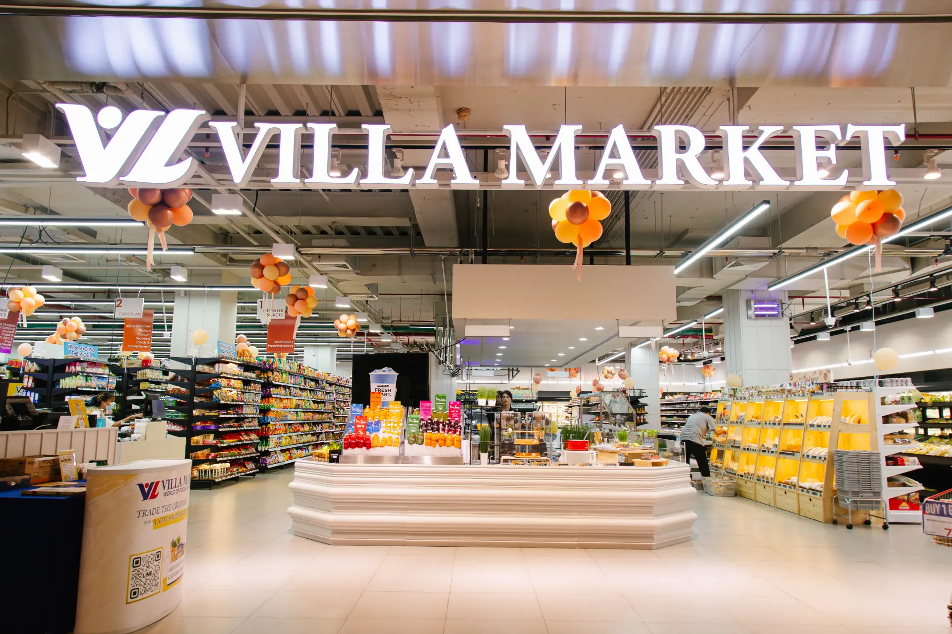 Everyday Convenience with Villa Market