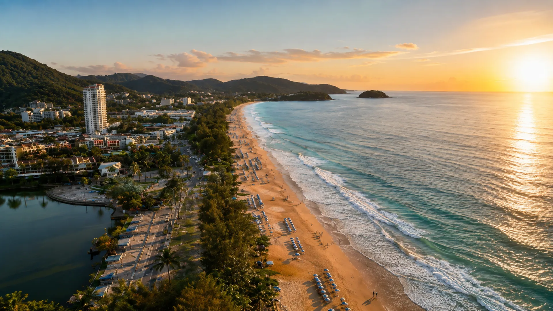 Luxury beachfront living in Karon Phuket
