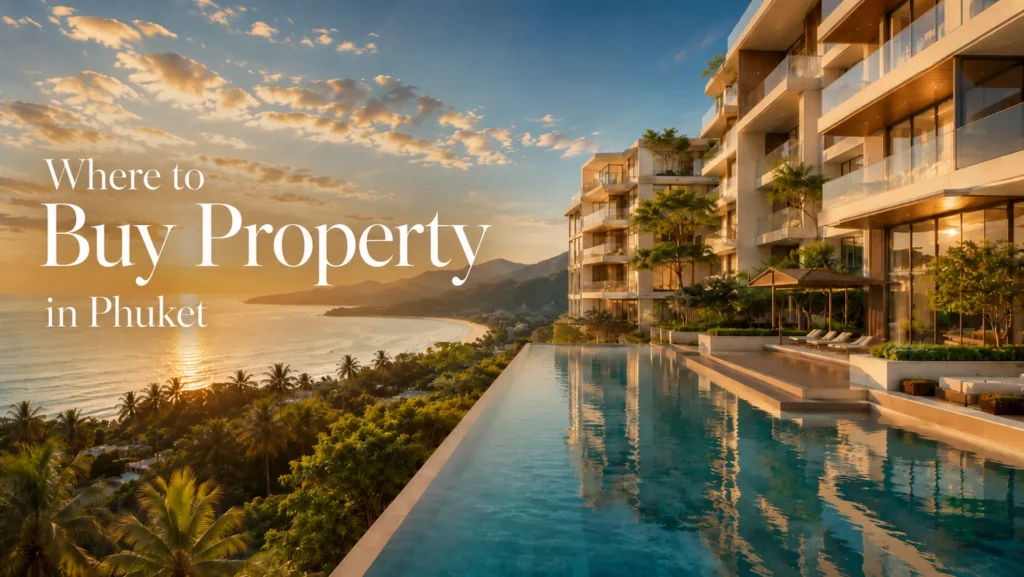 Where to Buy Property in Phuket luxury condominium overlooking the Andaman Sea