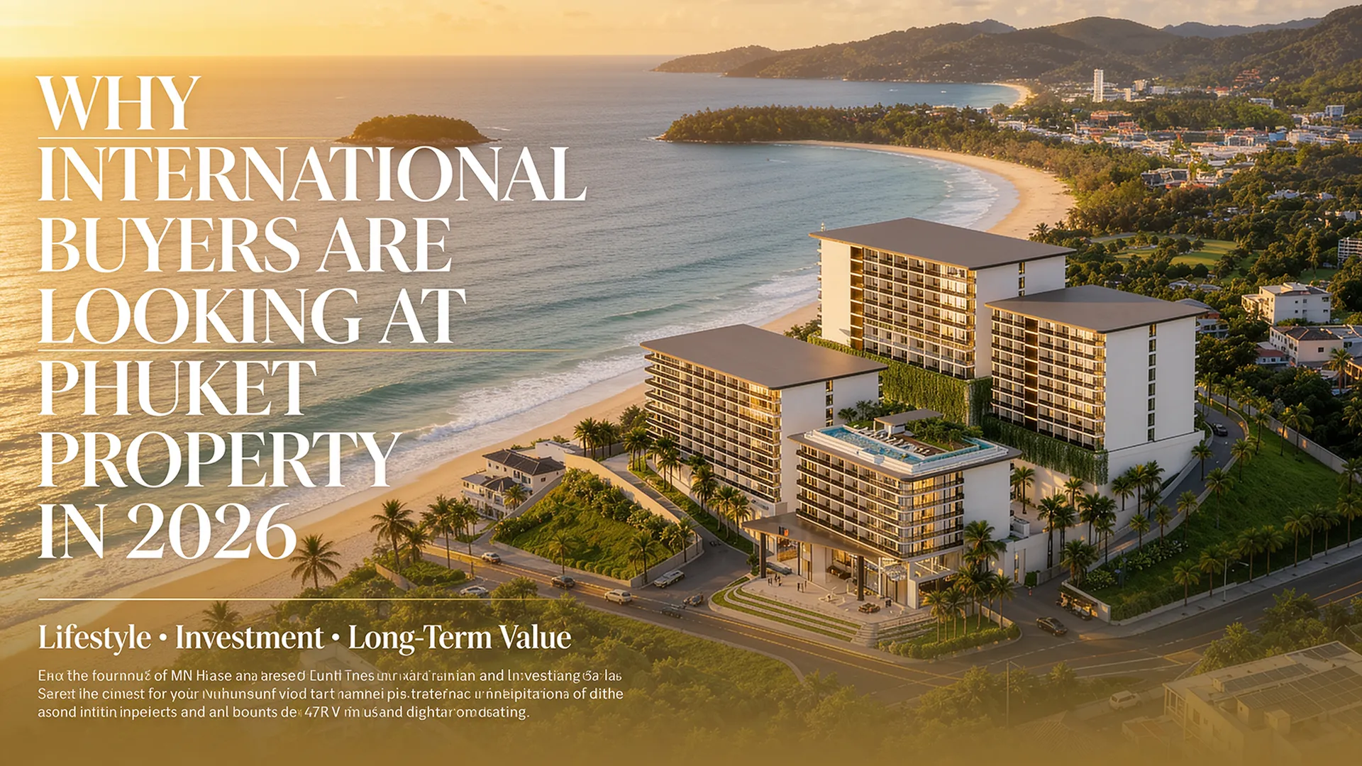 Why International Buyers Are Looking at Phuket Property in 2026