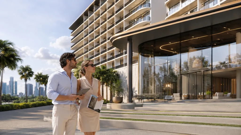 Foreign buyer exploring condominium ownership in Thailand