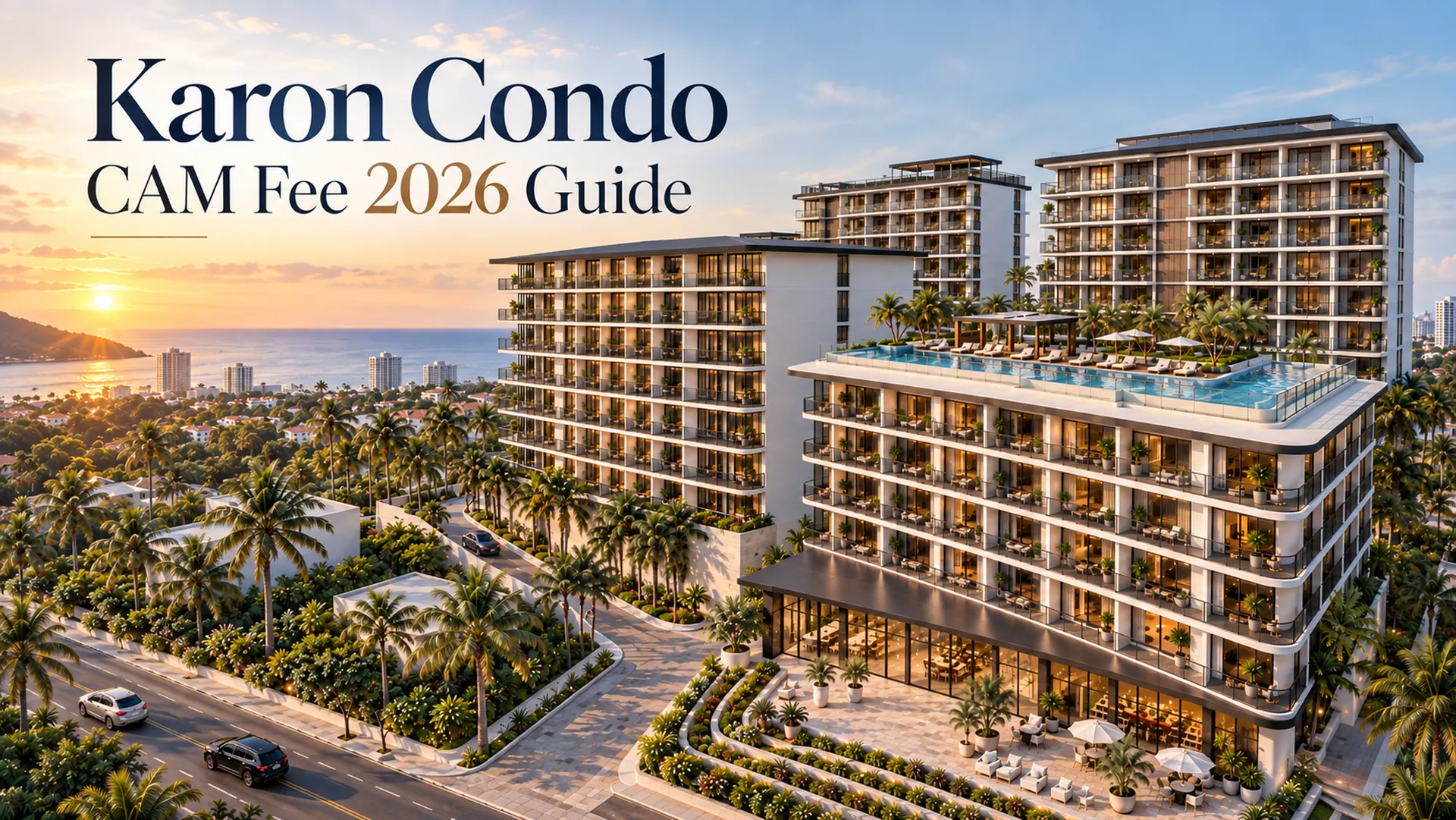 Karon condo CAM fee and ownership costs in 2026