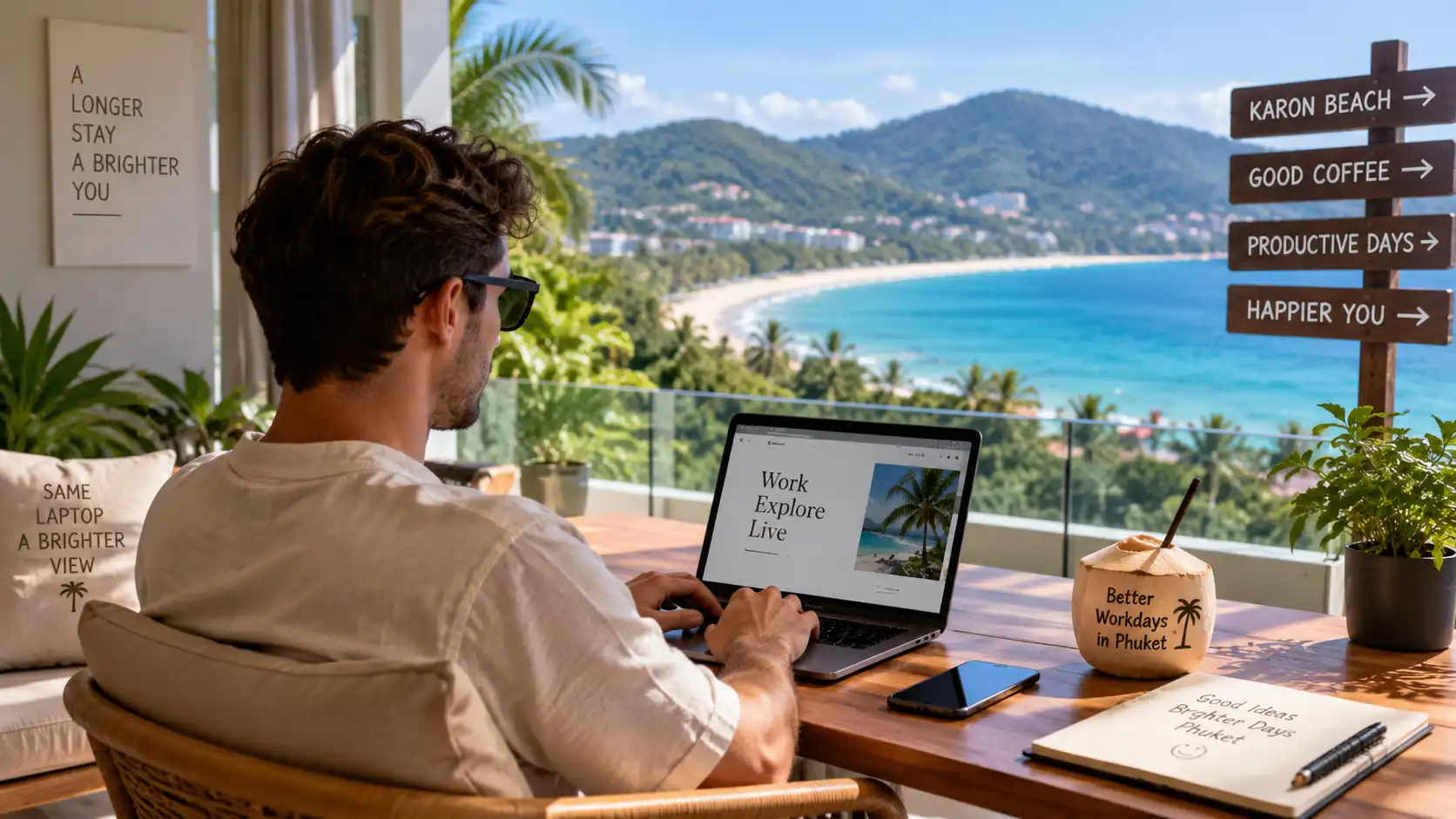 Thailand visa rules 2026 long stay Phuket for remote workers in Karon
